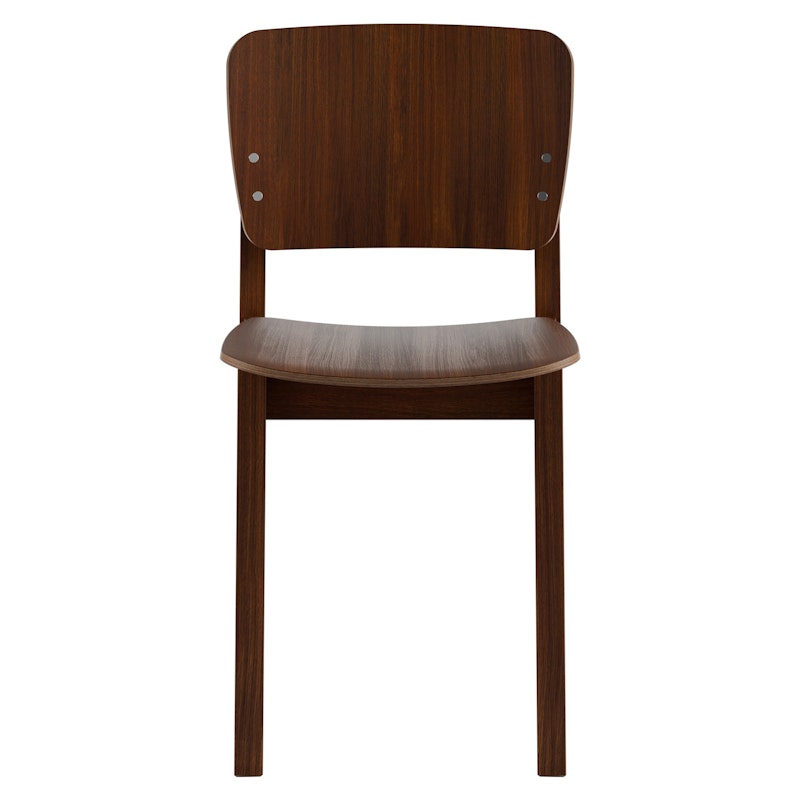 Mono Stol, Träram, Rökt Ek