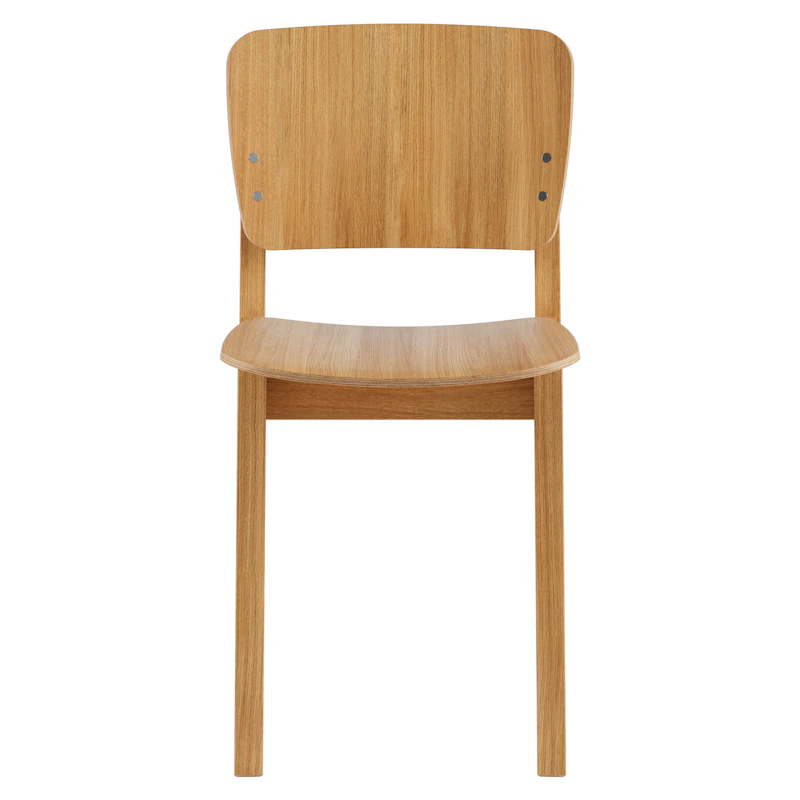 Mono Stol, Träram, Lackad Ek