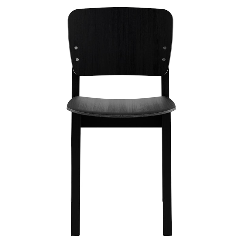 Mono Stol, Träram, Svartbetsad