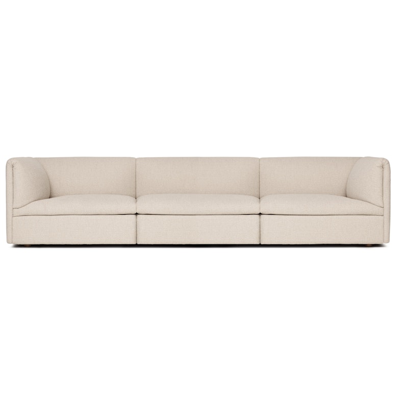 Retreat Soffa Grace Natur / Ben Ek, 284 cm