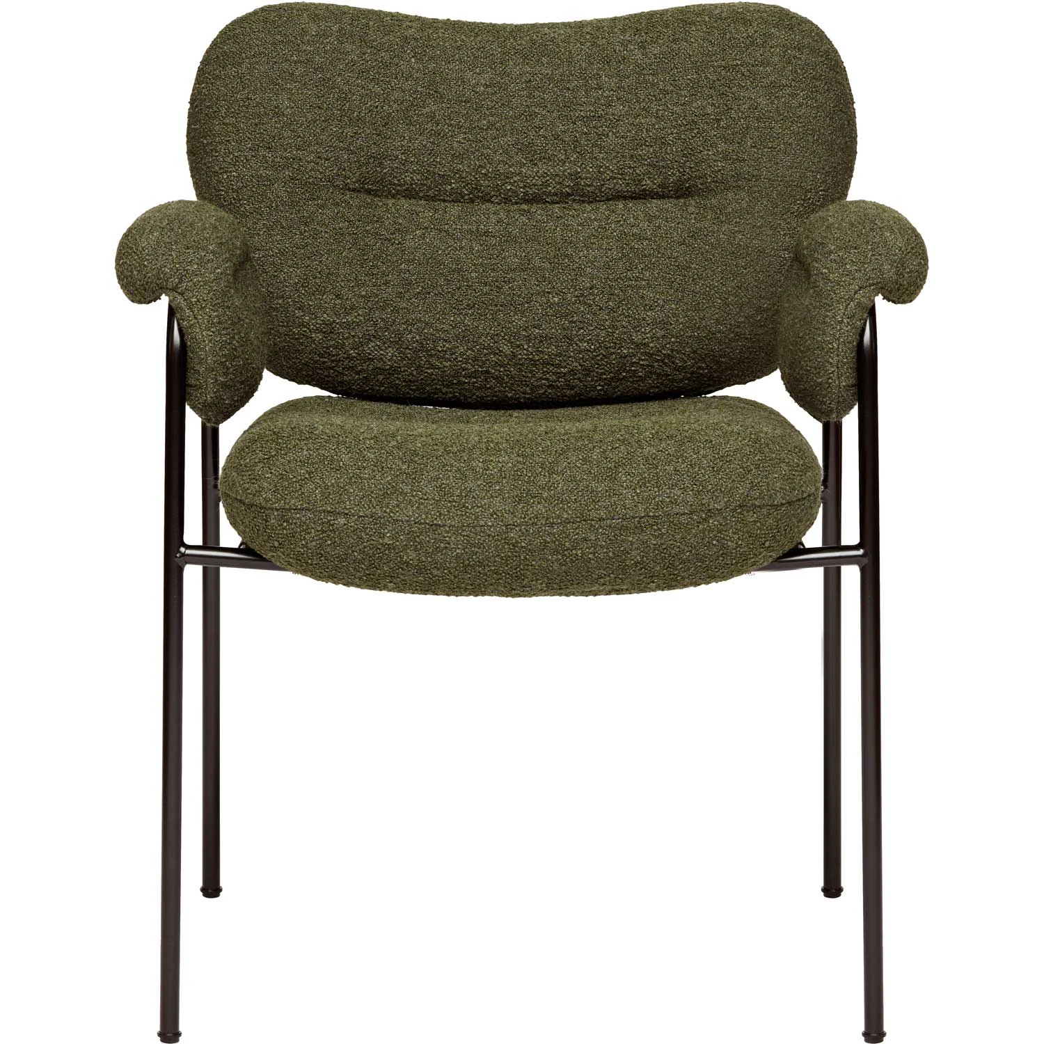 Fogia Spisolini Stol Svarta Ben / Tyg Barnum Pine - F&aring;t&ouml;ljer Pine - P-0000034768