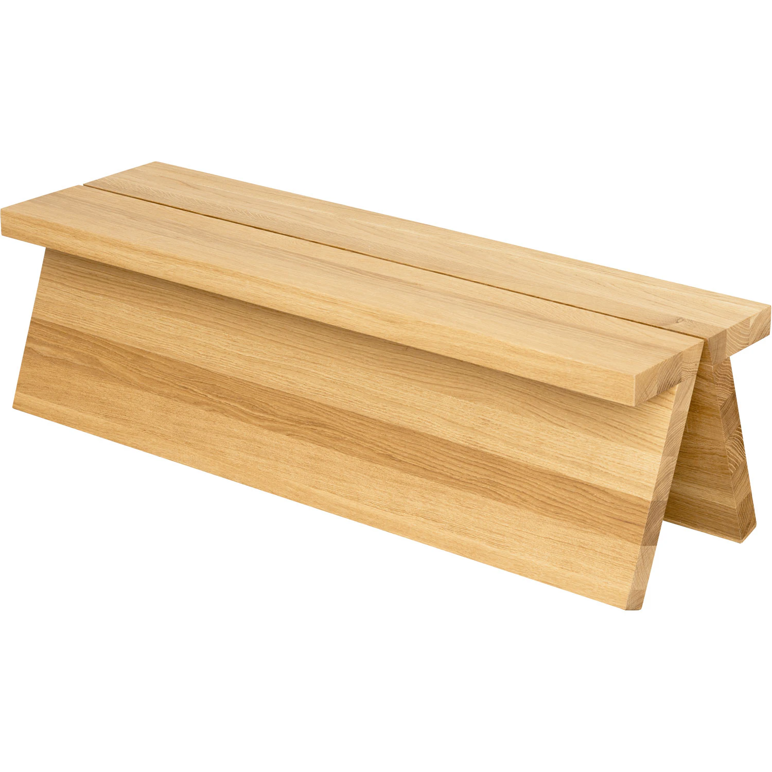 Fogia Supersolid Bord Mattlackad Ek Object 3 - Sidobord & Avlastningsbord Massiv Ek Mattlackerad Ek - P-000201080