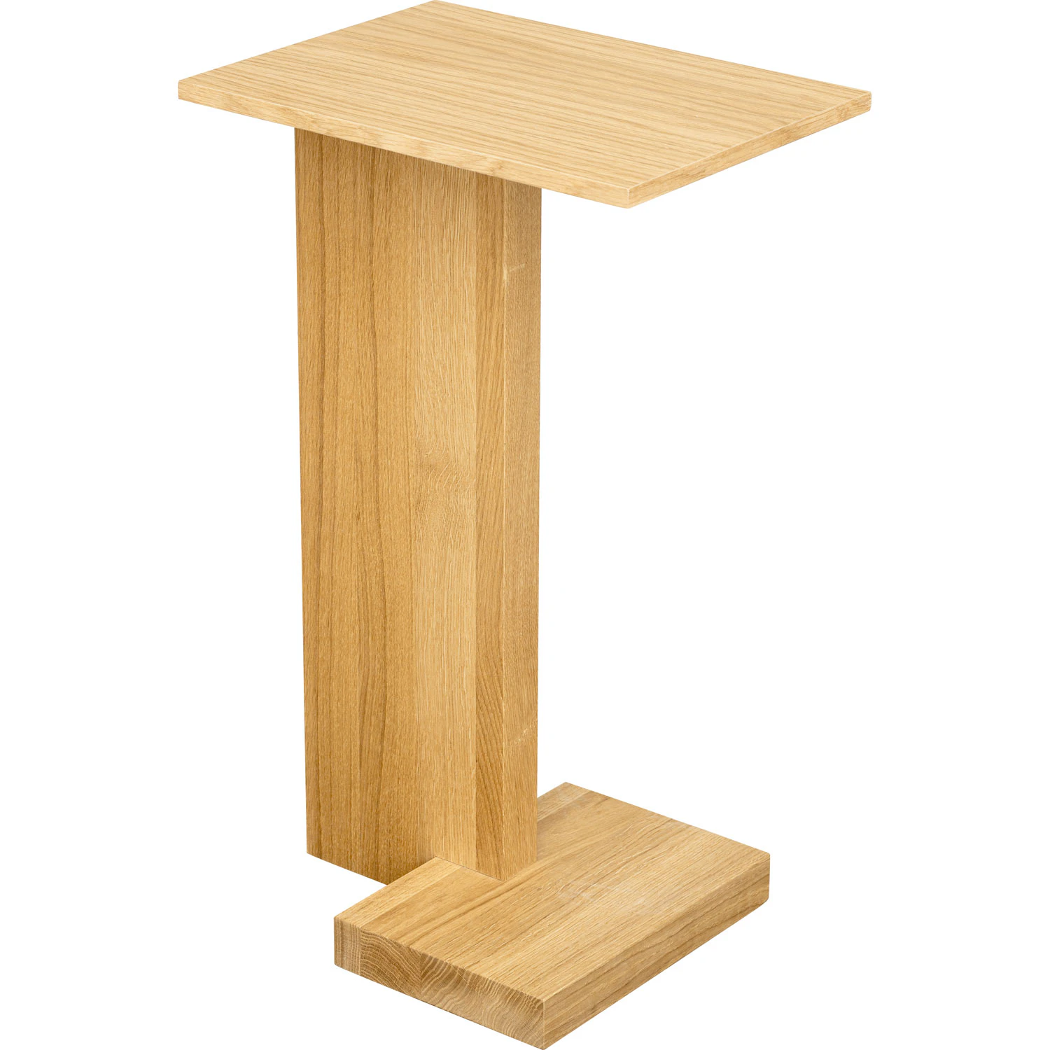 Fogia Supersolid Bord Mattlackad Ek Object 5 - Sidobord & Avlastningsbord Massiv Ek Mattlackerad Ek - P-000201082