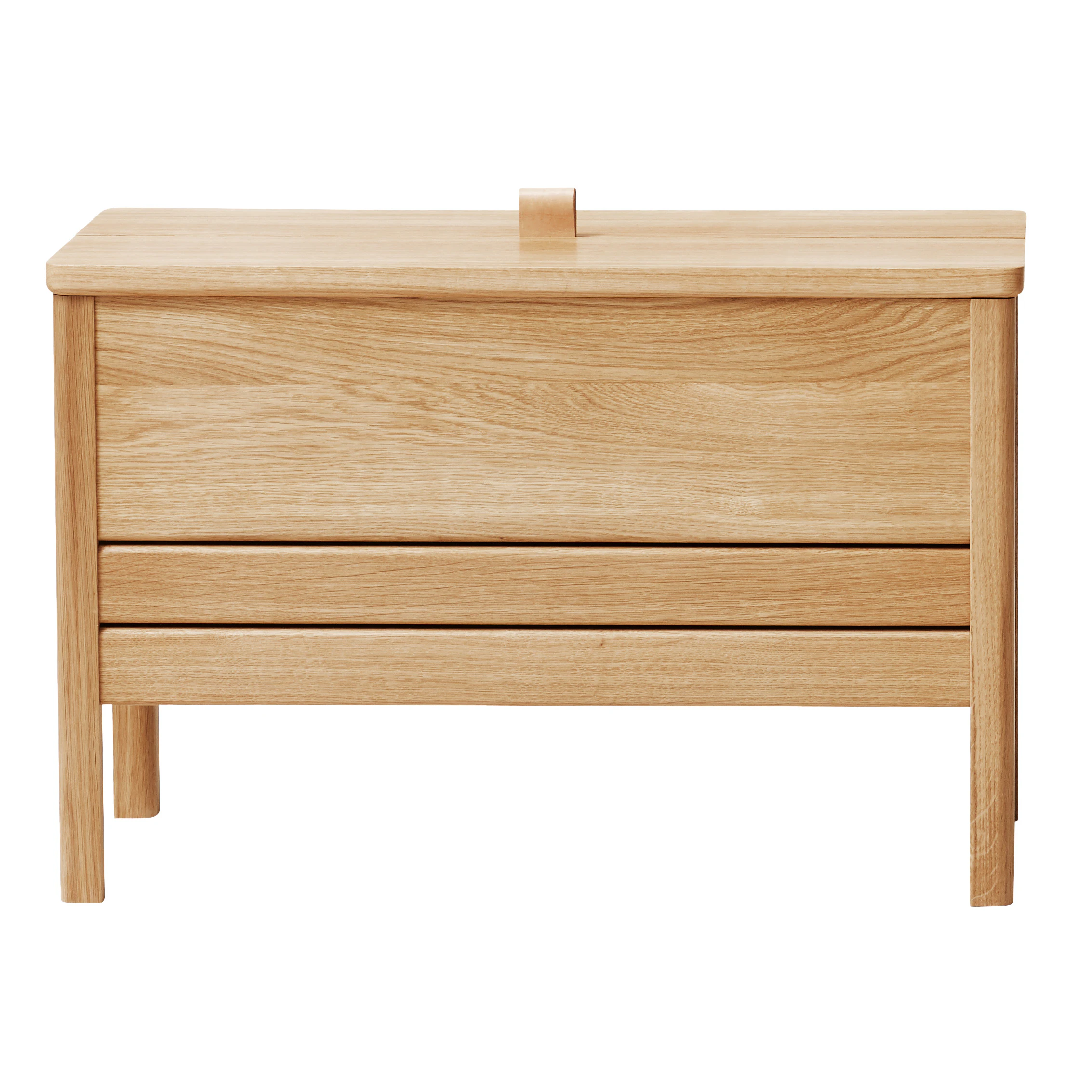 Form & Refine A Line F&ouml;rvaringsb&auml;nk 68 Cm - B&auml;nkar Ek - 2130