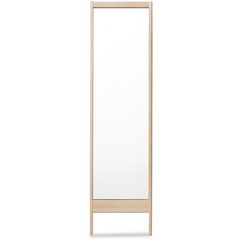 A Line Spegel 52x195 cm, Vitoljad Ek