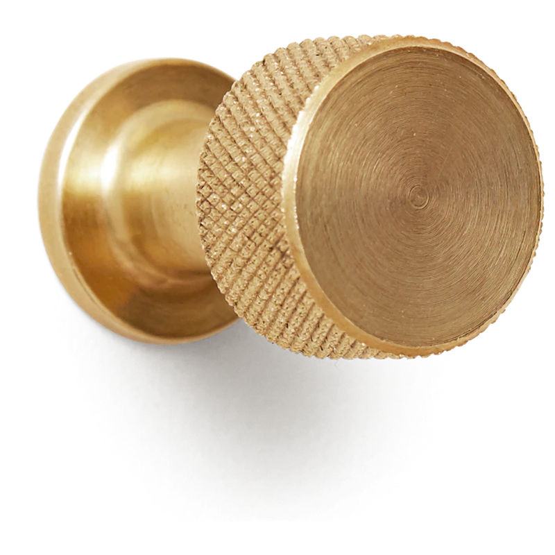 Angle Krok / Knopp Ø2 cm, Mässing