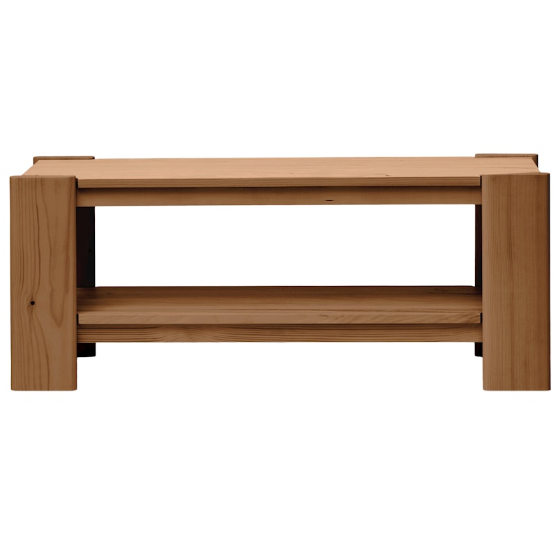 Beam Bänk 112 cm, Deep Brown