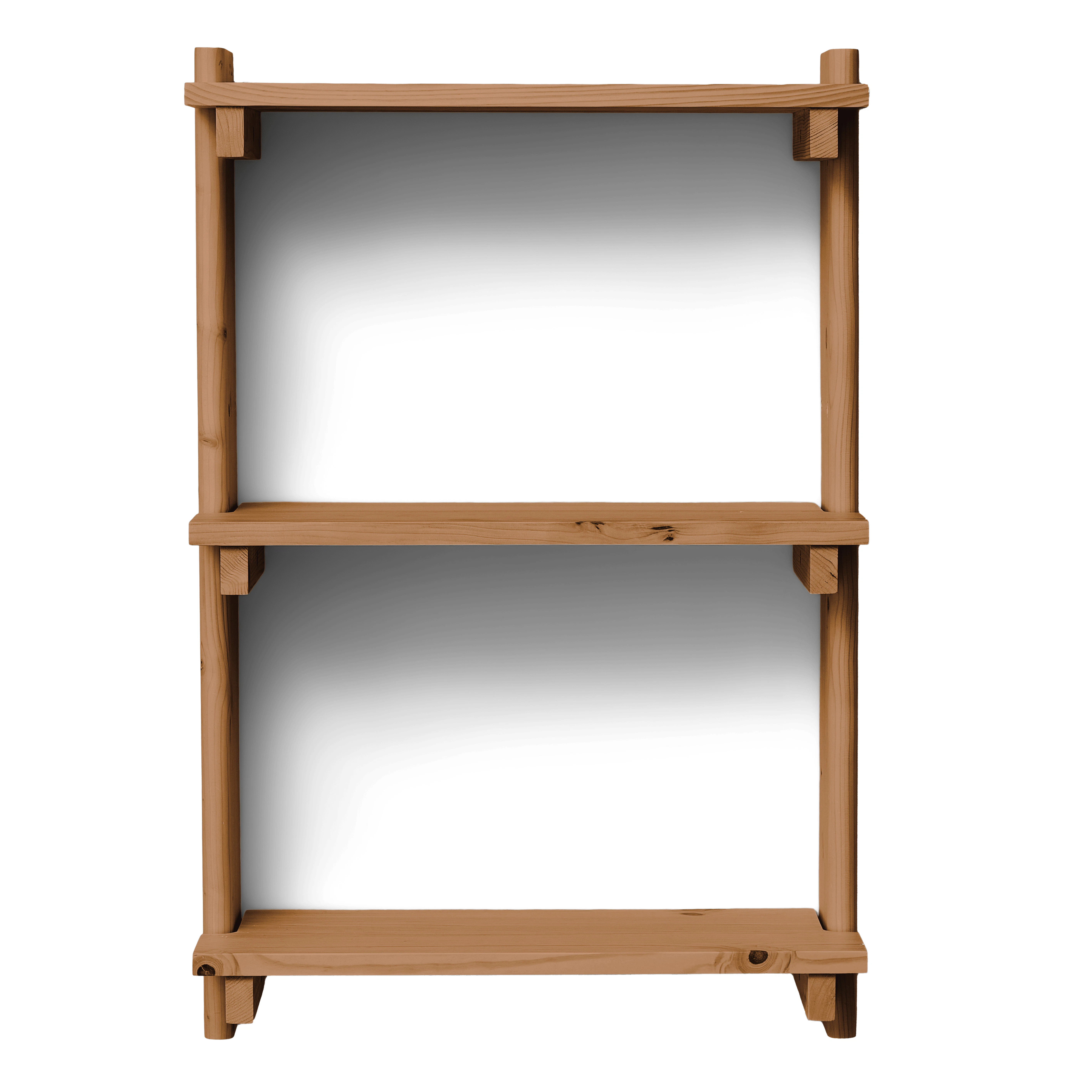 Form & Refine Beam Hylla 3 Hyllplan Deep Brown - V&auml;gghyllor Tall Deep Brown - 6105