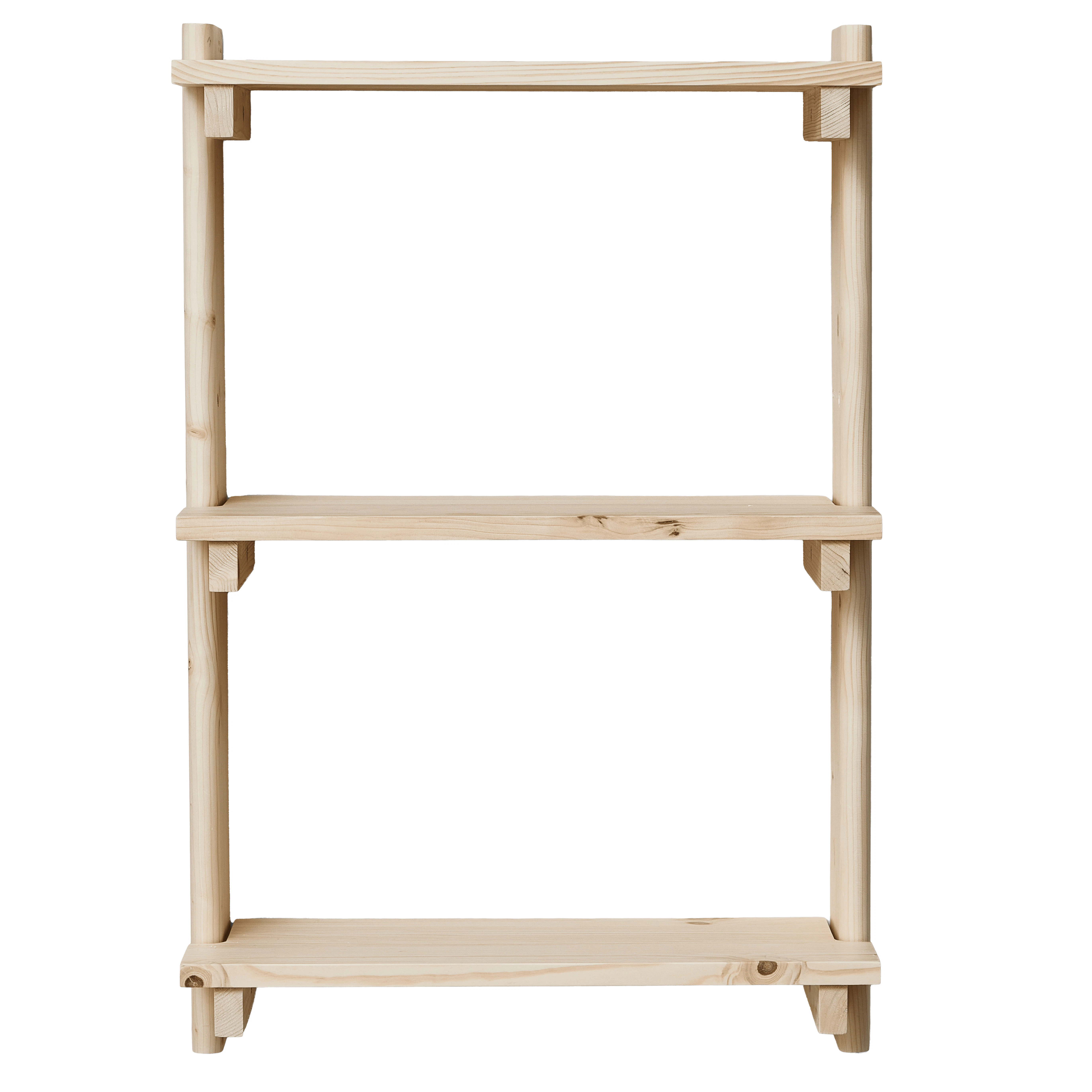 Form & Refine Beam Hylla 3 Hyllplan Furu - V&auml;gghyllor Tall Pine - 6100