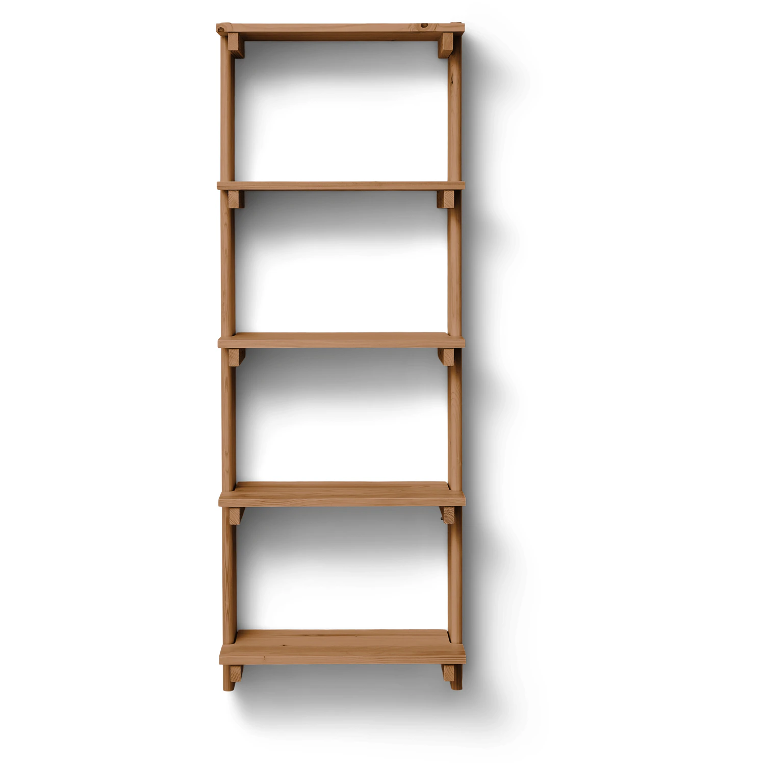 Form & Refine Beam Hylla 5 Hyllplan Deep Brown - V&auml;gghyllor Tall Deep Brown - 6145