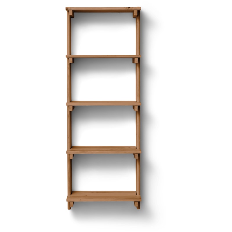 Beam Hylla 5 Hyllplan, Deep Brown