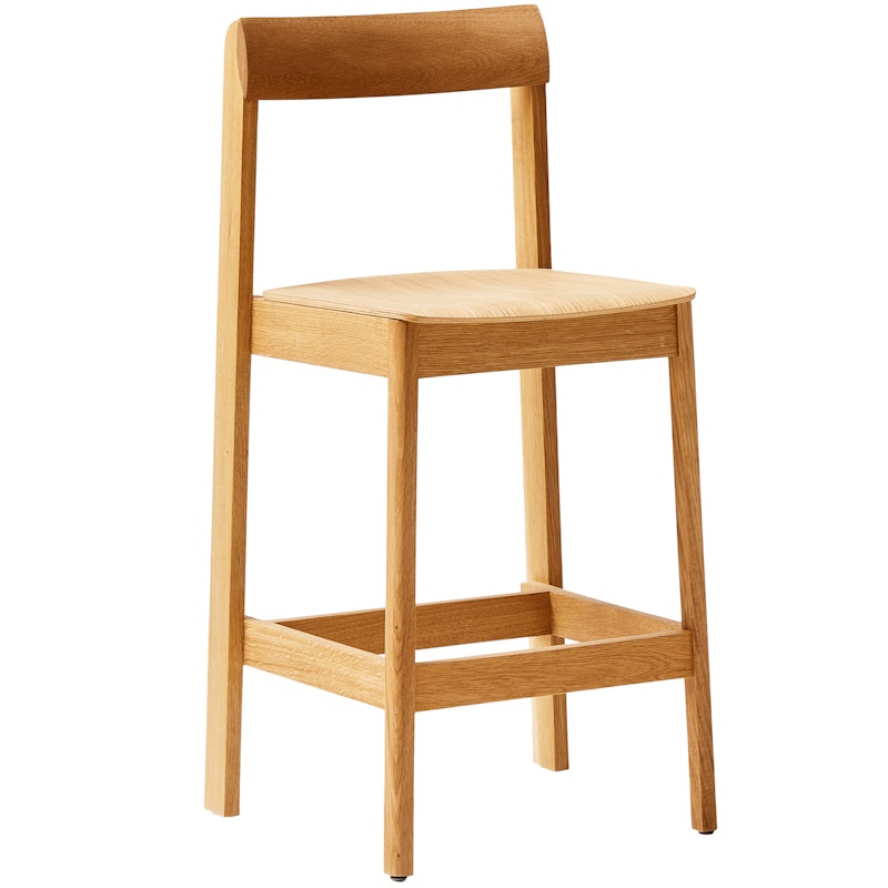 Blueprint Barstol 65 cm, Ek