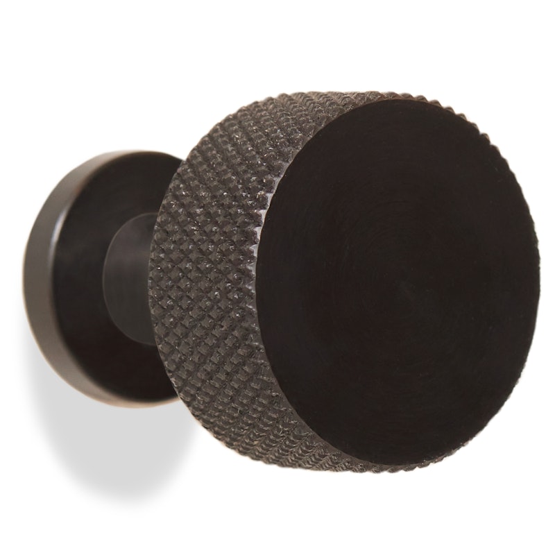 Angle Krok / Knopp Ø3 cm, Svart