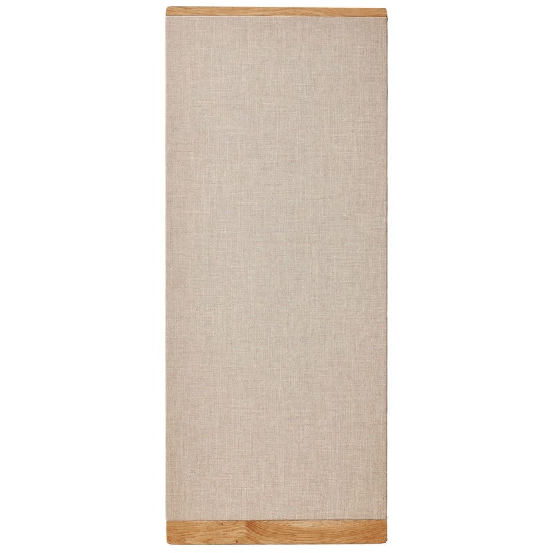 Rim Anslagstavla 60x145 cm, Ek