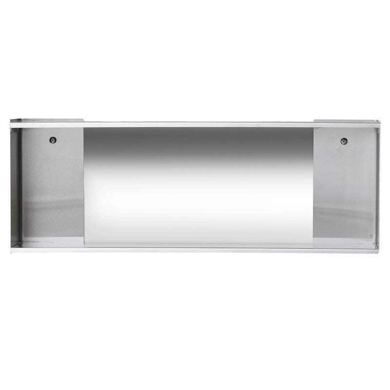 Taper Hylla 25x70 cm, Rostfritt Stål