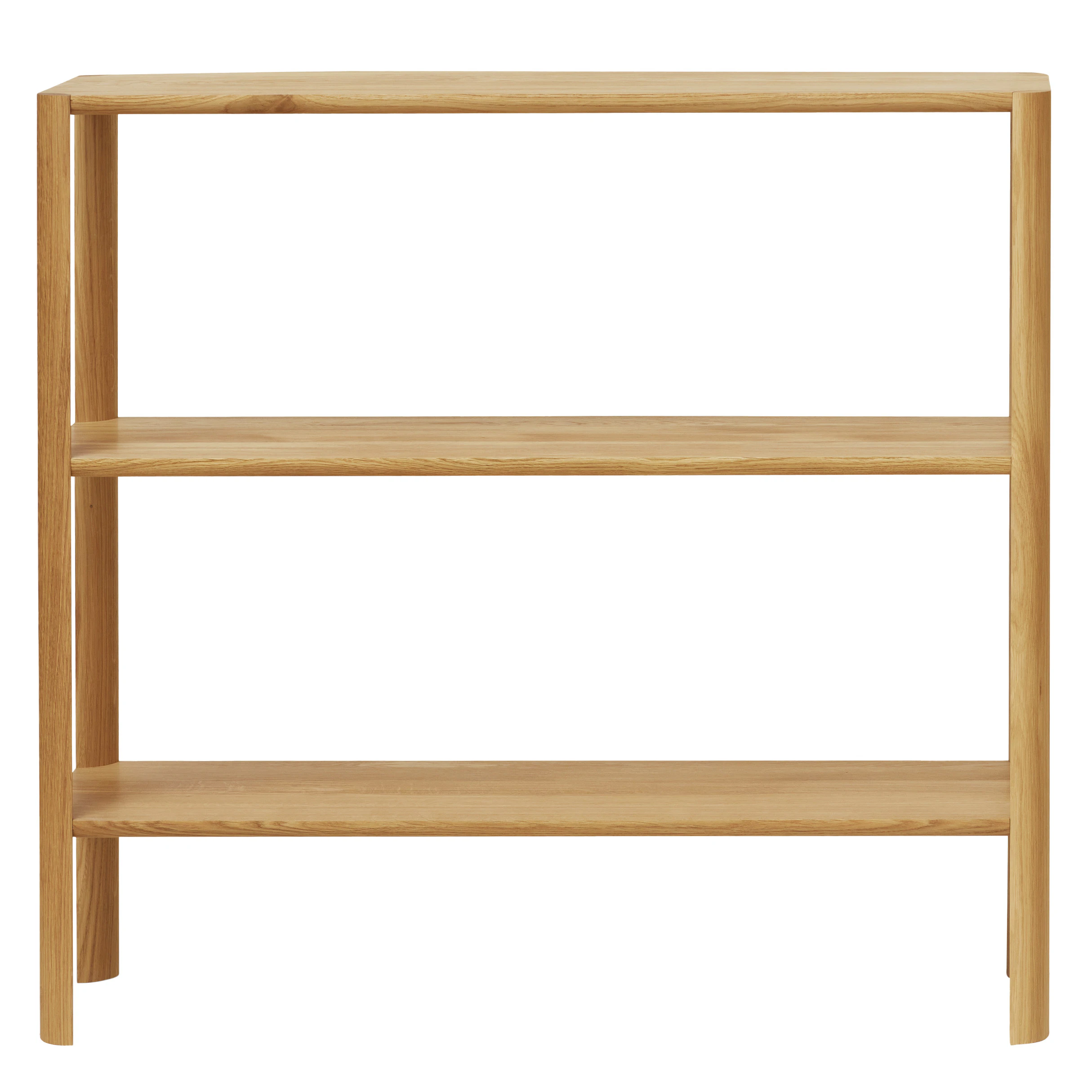 Form & Refine Leaf Hylla 1x3 - Sidobord & Avlastningsbord Ek - 1242