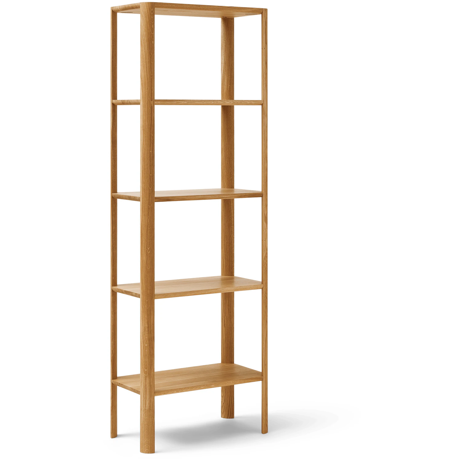 Form & Refine Leaf Hylla 0,5x5 - Sidobord & Avlastningsbord Ek - 1235