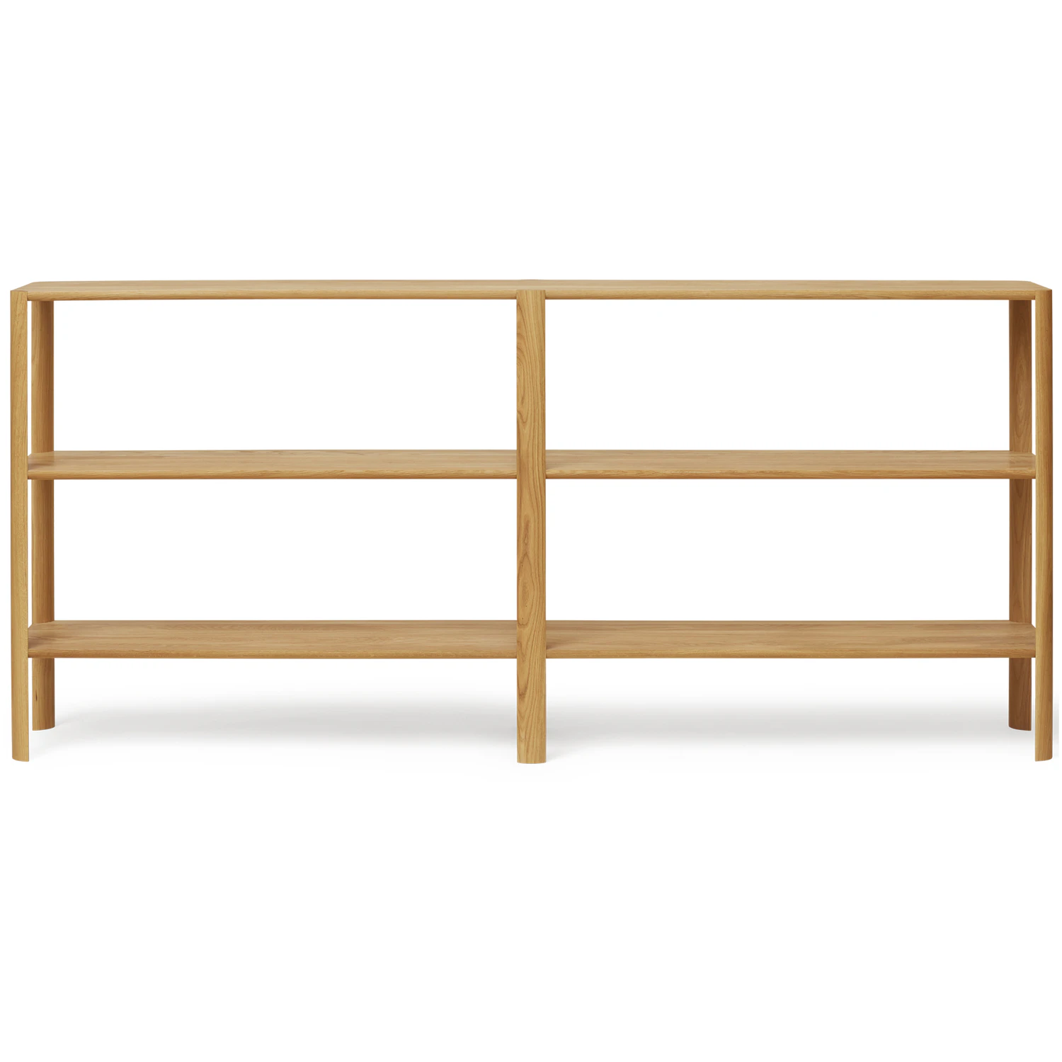 Form & Refine Leaf Hylla 2x3 - Sidobord & Avlastningsbord Ek - 1247