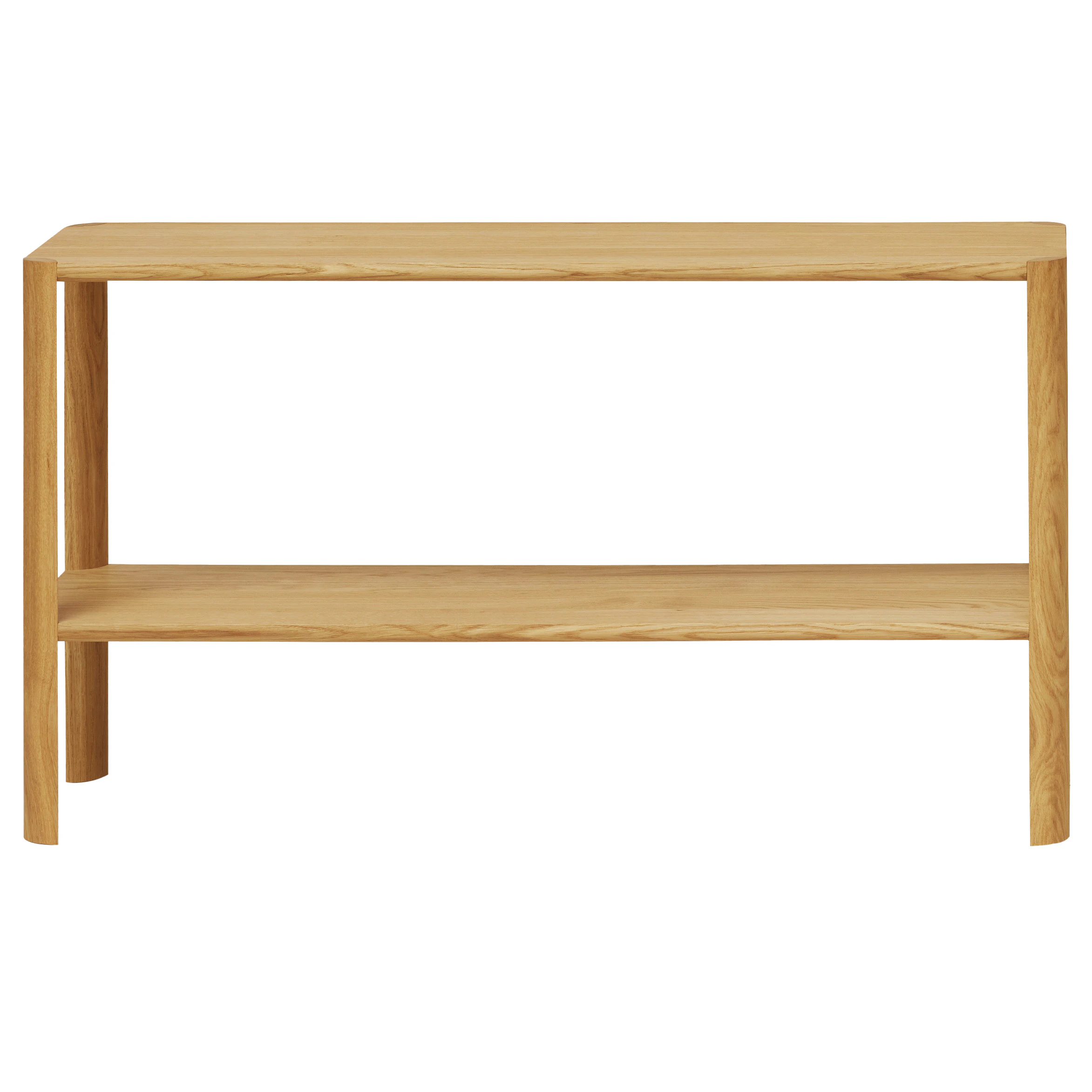 Form & Refine Leaf Hylla 1x2 - Sidobord & Avlastningsbord Ek - 1240