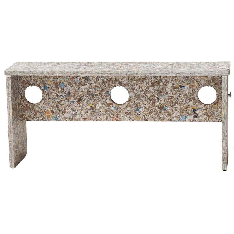 Remake Bänk Recoma, Grå