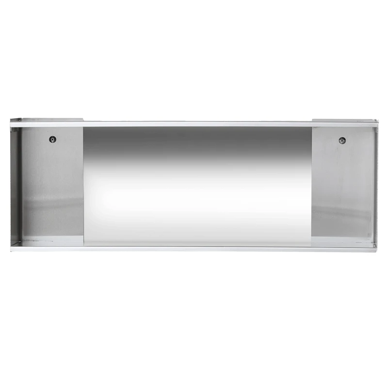 Taper Hylla 25x70 cm, Rostfritt Stål