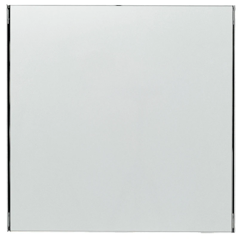 Taper Spegel Rostfritt Stål, 40x40 cm