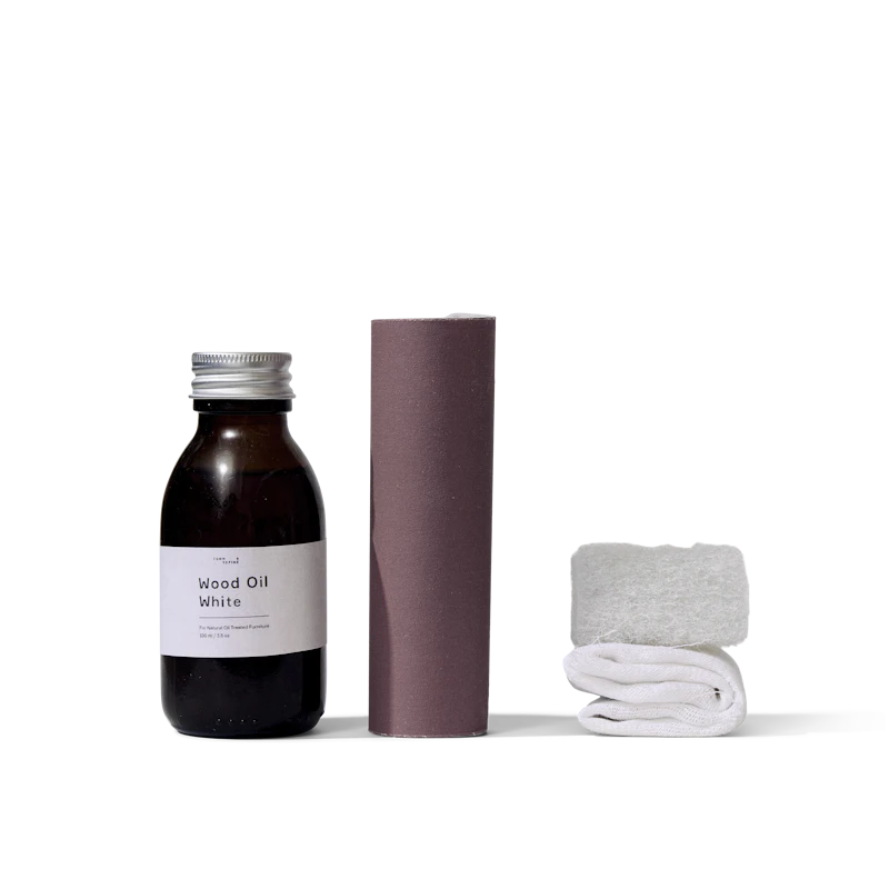 Underhållskit Träolja 100 ml, Vit