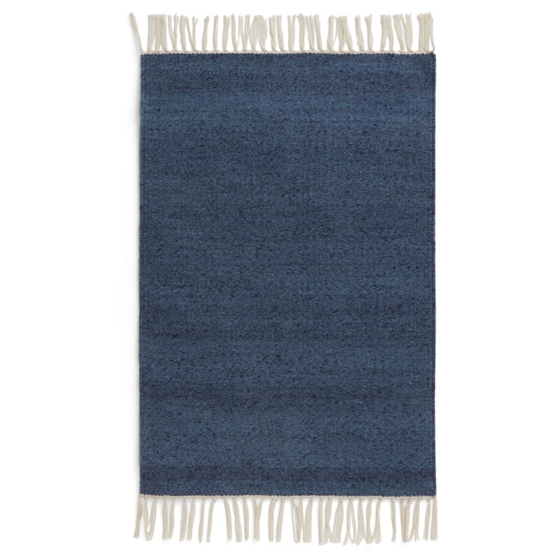 Fringe Matta 200x300 cm, Dusty Blue