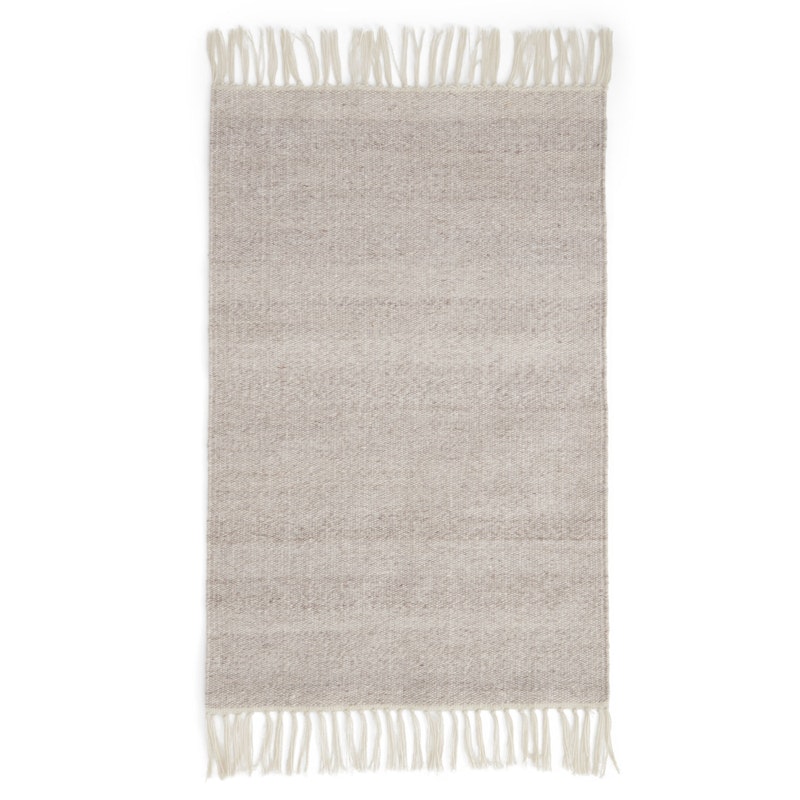 Fringe Matta 140x200 cm, Ivory