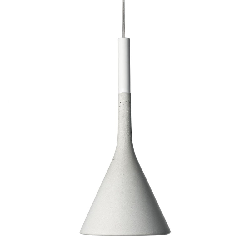 Aplomb Mini Pendel, Vit