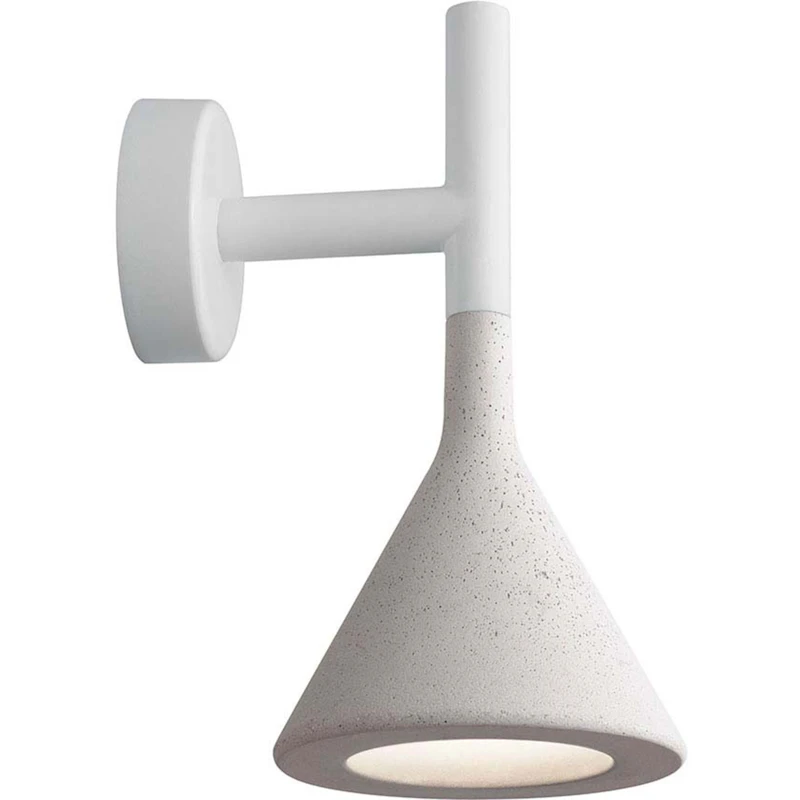 Aplomb Mini Vägglampa, Vit
