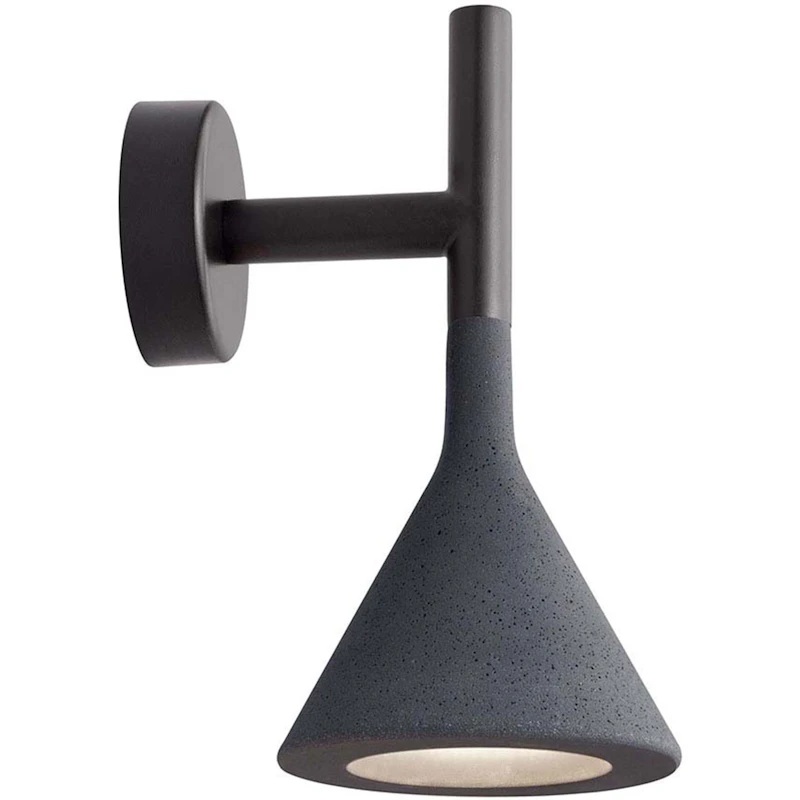Aplomb Mini Vägglampa, Antracit