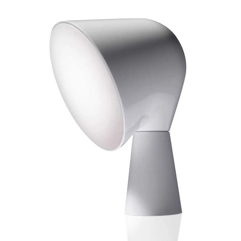 Foscarini Binic Bordslampa Vit - Bordslampor Polykarbonat Vit - FN200001_10
