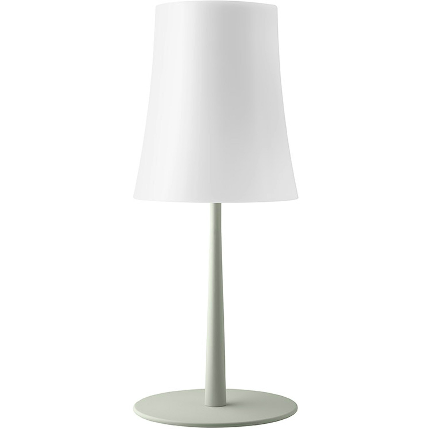 Foscarini Birdie Easy Bordslampa Grön - Bordslampor Polykarbonat Grön - ABC205