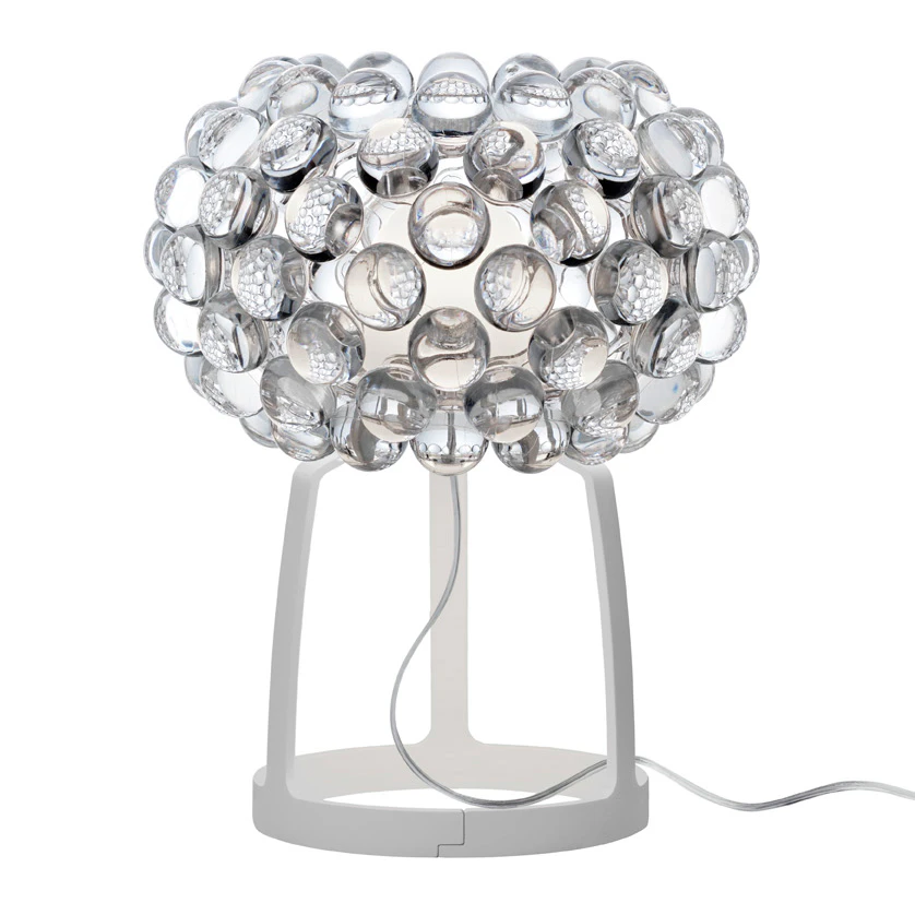 Foscarini Caboche Plus Bordslampa Transparent - Bordslampor Aluminium Transparent - FN311021R1_16