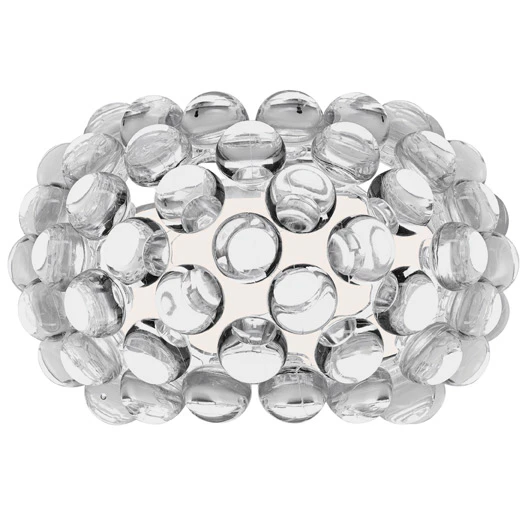 Foscarini Caboche Plus Piccola Vägglampa Transparent - Vägglampor Stål Transparent - FN311025E_16