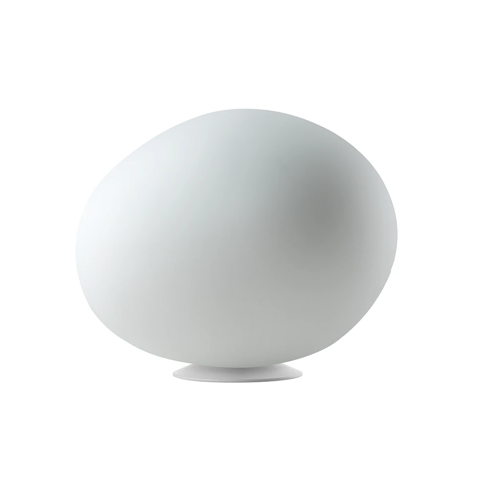 Foscarini Gregg Media Bordslampa - Bordslampor Munblåst Glas Vit - ABC582