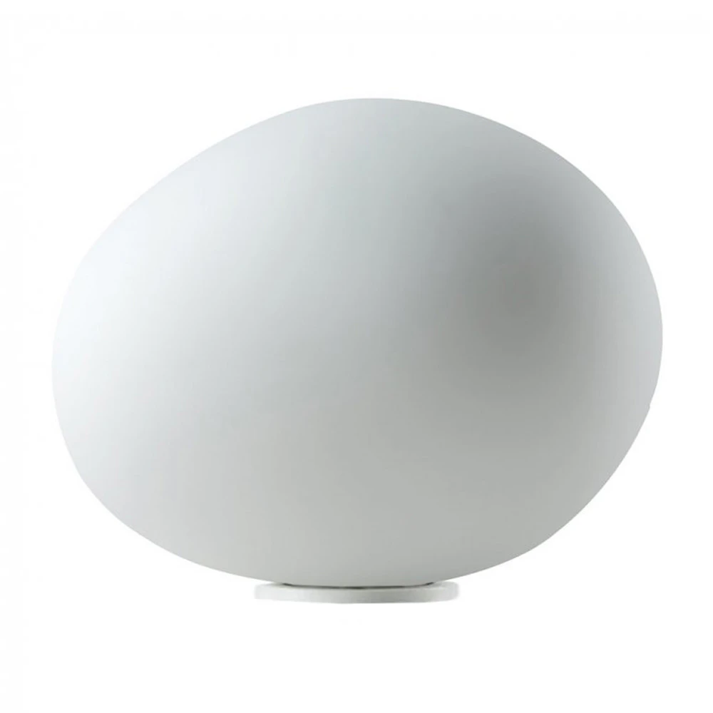 Foscarini Gregg Grande Bordslampa - Bordslampor Munblåst Glas Vit - FN1680011_10