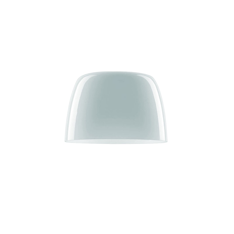 Lumiere Lampskärm Glas Vit, 140x200 mm