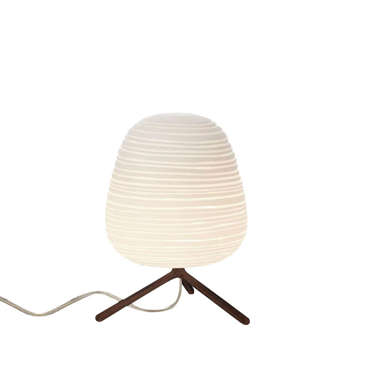 Foscarini Rituals 3 Bordslampa Vit - Bordslampor Munbl&aring;st Glas Vit - FN2440013_10