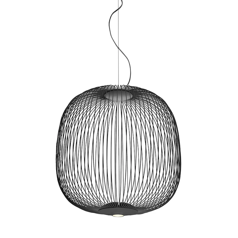 Spokes 2 Pendel LED, Grafit