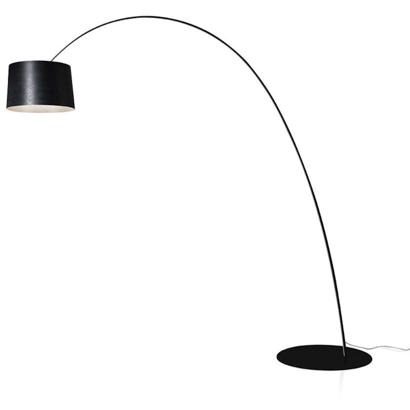 Twiggy Elle Golvlampa, Svart