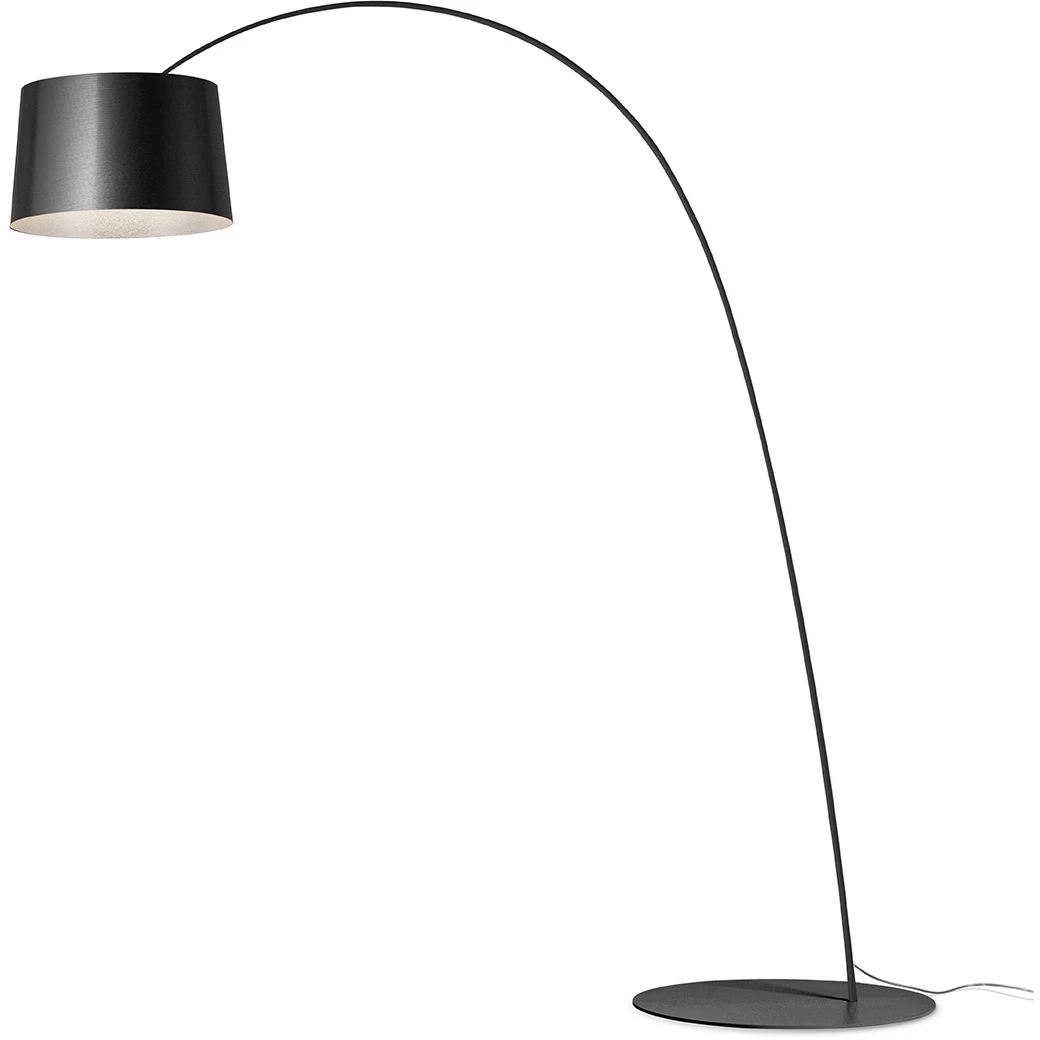 Foscarini Twiggy Golvlampa Grafit - Golvlampor Grafit - 159003-22