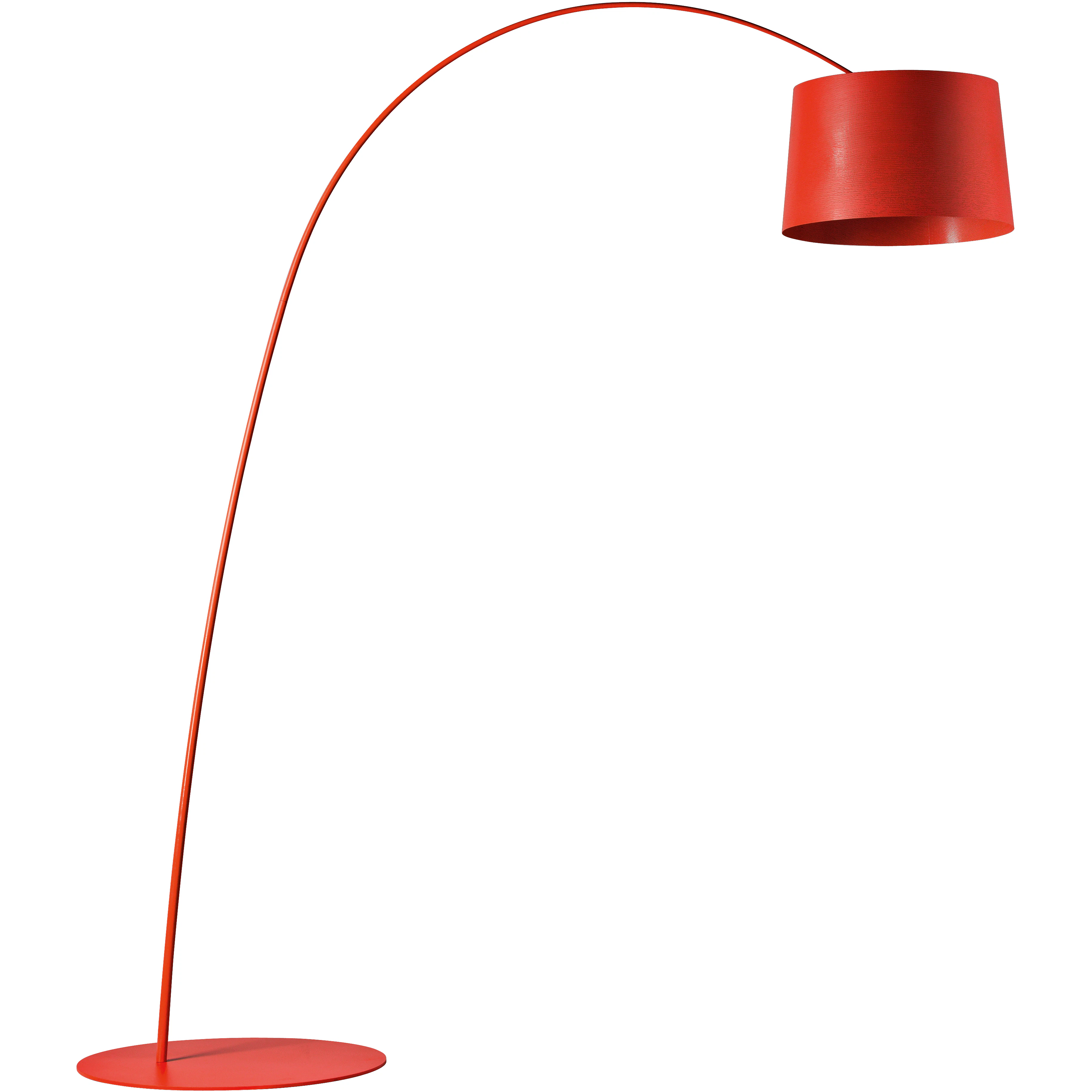 Foscarini Twiggy Led Golvlampa Crimson - Golvlampor Crimson - FN159003L1_67