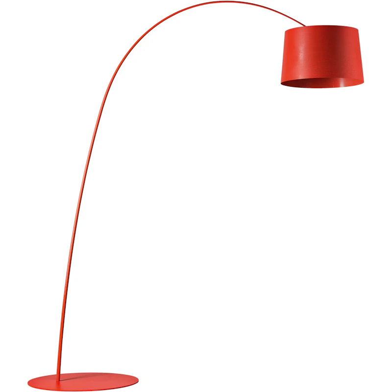 Twiggy LED Golvlampa, Crimson
