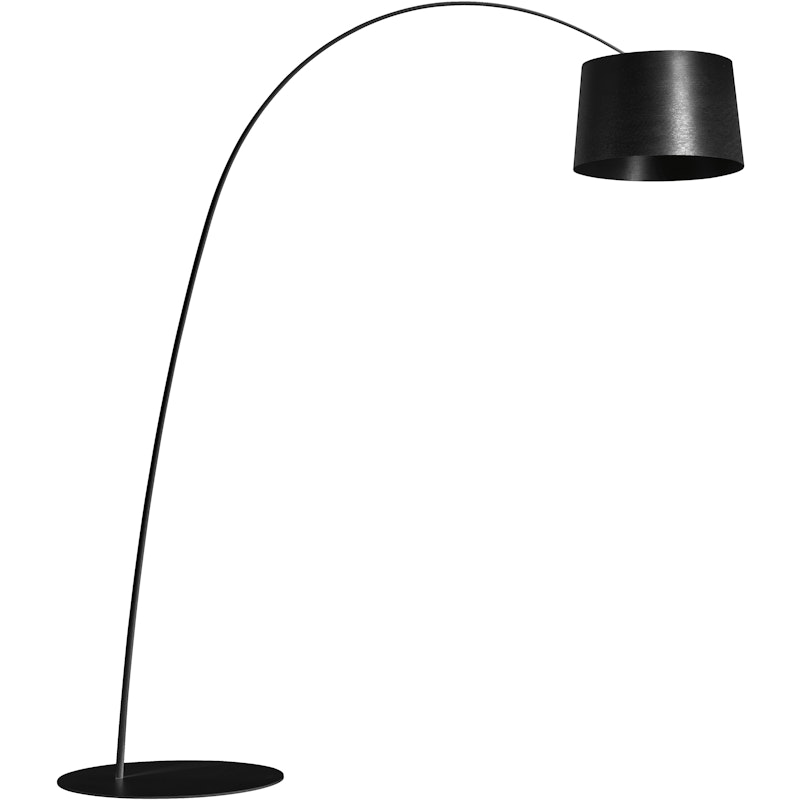 Twiggy LED Golvlampa, Svart