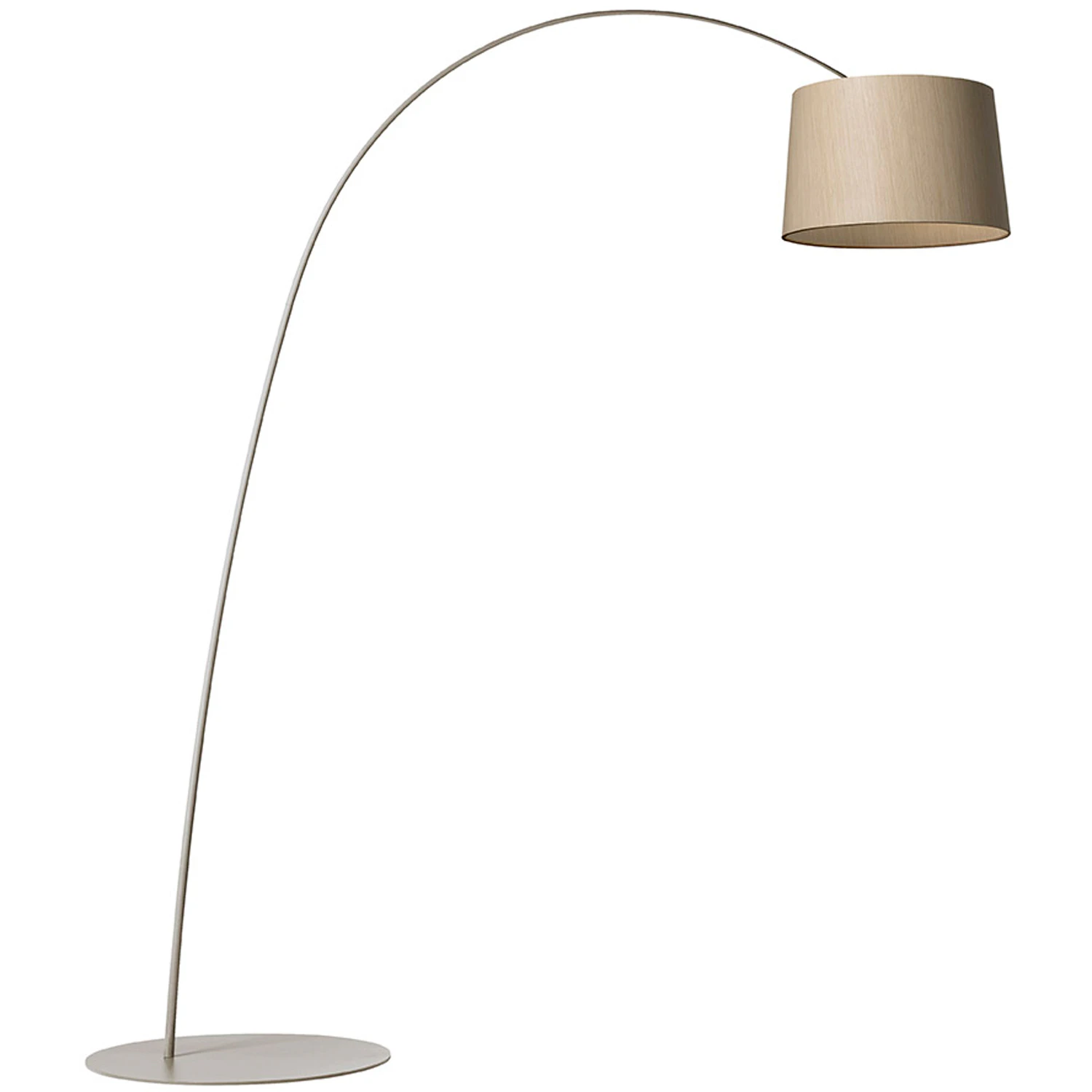 Foscarini Twiggy Wood Golvlampa Mylight Greige - Golvlampor Lönn Greige - FN159003WM2_50