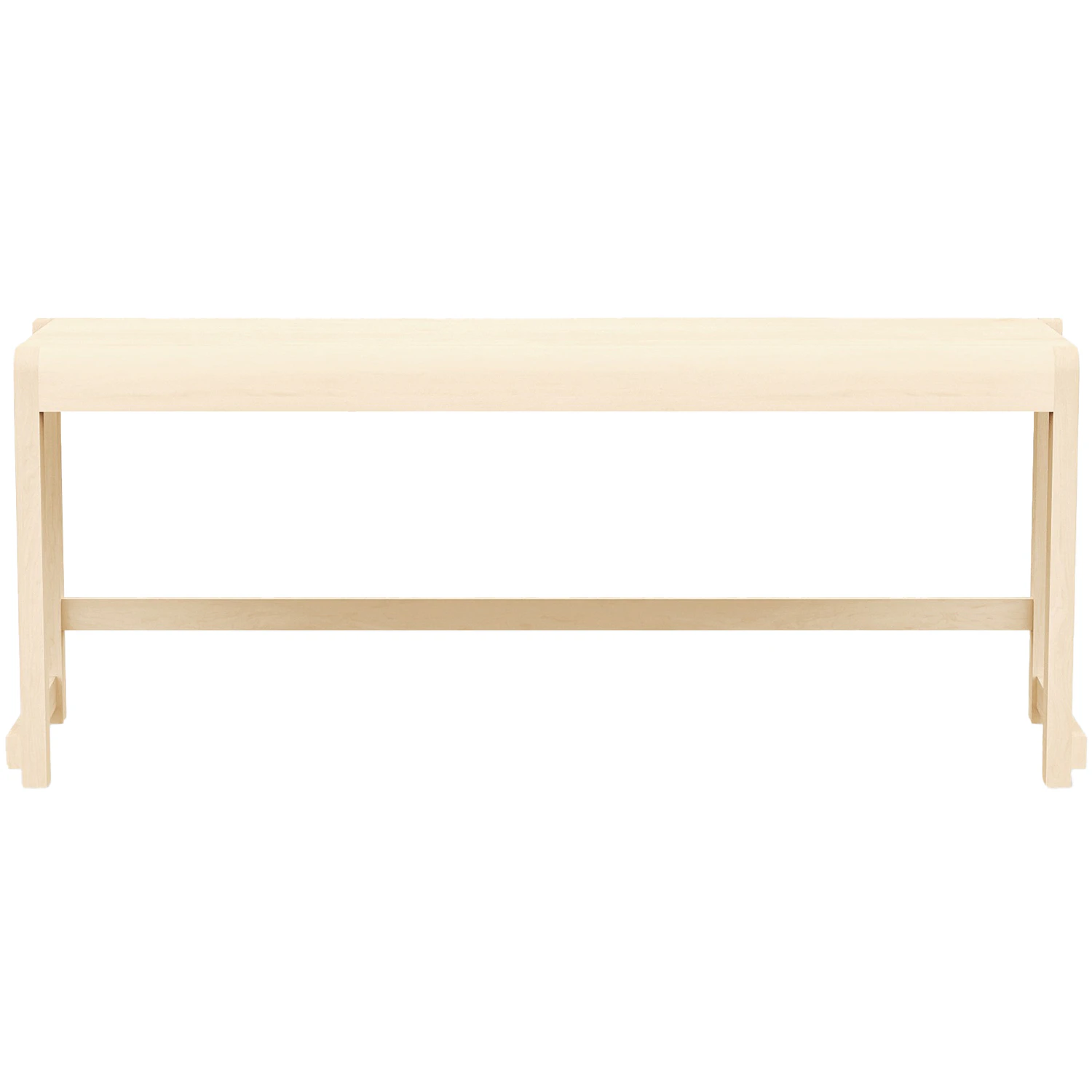 Frama Bench 01 B&auml;nk Natur - B&auml;nkar Bj&ouml;rk Natural - 6225