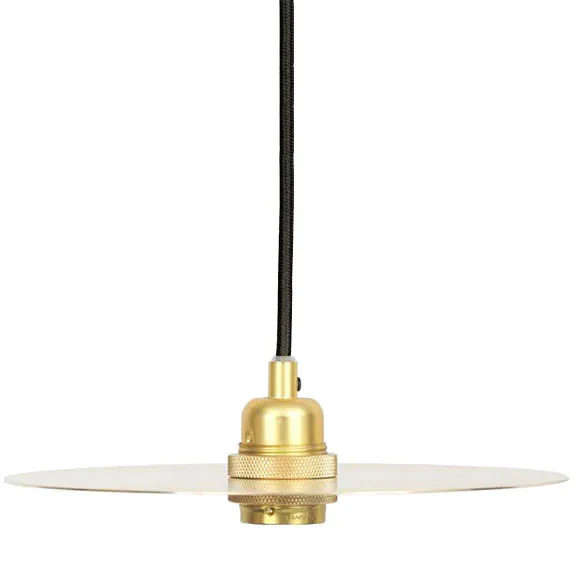 Frama Circle Pendel 250 Mm - Lampskärmar Mässing - FR-2822