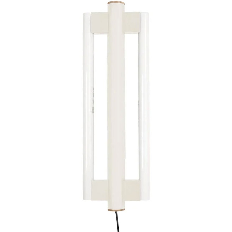 Eiffel Vägglampa Dubbel 500, Cream